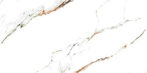 Smooth White Marble Texture Background With colourful veins  Marble Texture using For Interior...