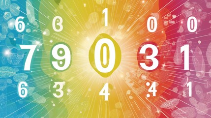 Soul Urge Number in Colorful Numerology Spectrum