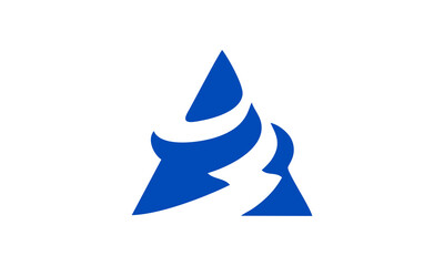 way to the top mountain vector 