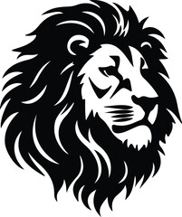 lion silhouette