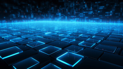 Obraz premium technology background