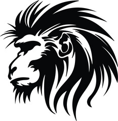 Obraz premium mandrill silhouette