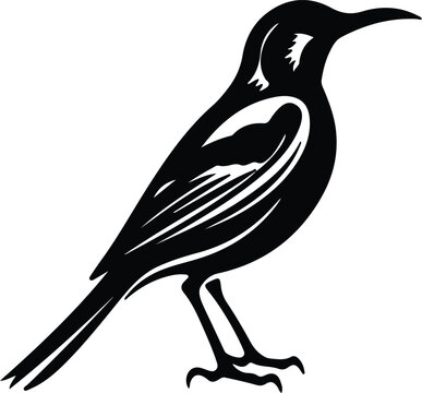 recommend clip art: meadowlark silhouette