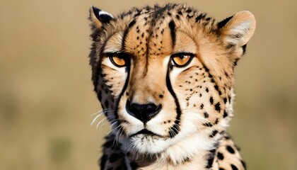 A-Cheetah-With-Its-Eyes-Locked-On-Its-Prey-Unwave- 3
