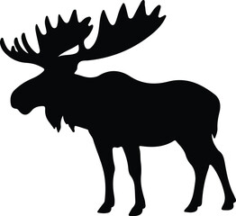 moose silhouette