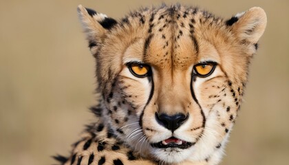 A-Cheetah-With-Its-Eyes-Locked-On-Its-Prey-Unwave- 2