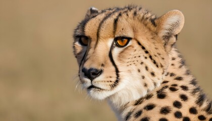 A-Cheetah-With-Its-Eyes-Narrowed-Focused-On-Its-T-