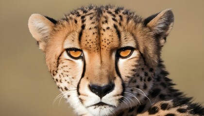 A-Cheetah-With-Its-Fur-Sleek-And-Shiny-Healthy-