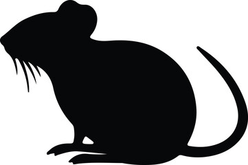 mouse silhouette