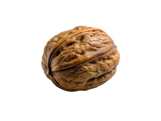 Fototapeta premium Zebrawood fruit isolated on transparent background