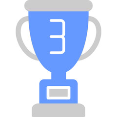 Third Position Icon