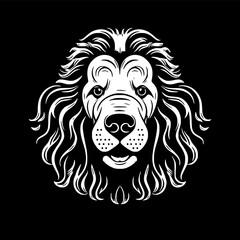 Poodle Dog - High Quality Vector Logo - Vector illustration ideal for T-shirt graphic