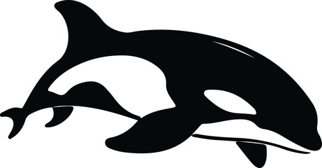 orca silhouette