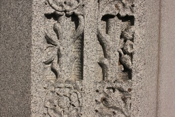 ancient stone carving