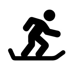 Volleyball icon vector graphics element silhouette sign symbol illustration