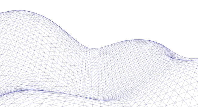 abstract wave background