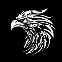 Fototapeta premium Hippogriff - High Quality Vector Logo - Vector illustration ideal for T-shirt graphic