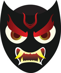 Demon Mask