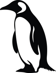 penguin silhouette