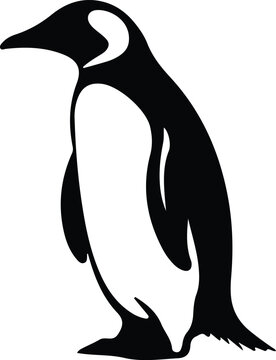 recommend clip art: penguin silhouette
