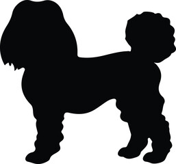 poodle silhouette