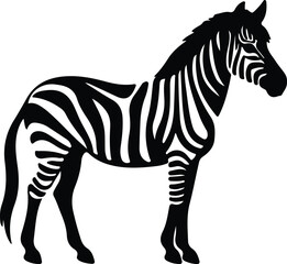 quagga silhouette