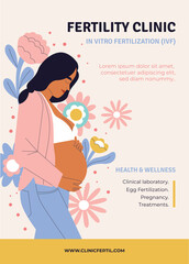 Fertility clinic template design