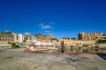Foto auf Leinwand Marina Villa Igiea in Palermo © michelangeloop