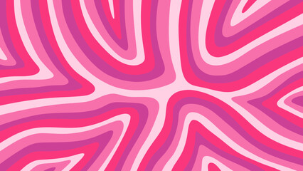 Vector seamless creative pettern with abstract geometric composition. Pink Background for print, textile, wear, magazines, template, card, poster, flyer design, brochure