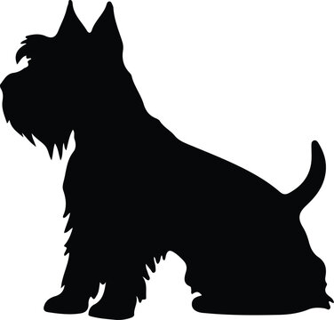 recommend clip art: Scottish terrier silhouette