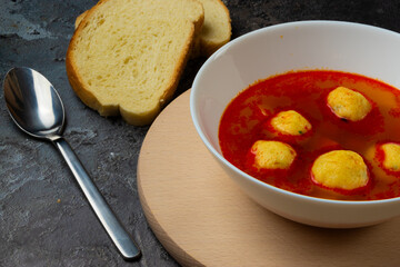 potato dumpling soup