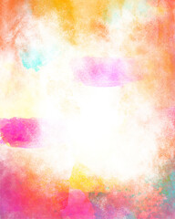 abstract watercolor background