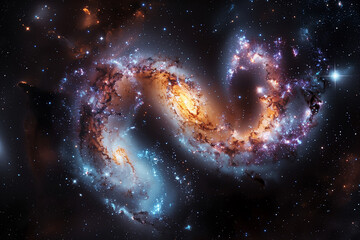 Satelite taken images of nebulas, black holes, supernovas, planets, and galaxyes. Super-realistic photos, science magnifique cosmos structures. 