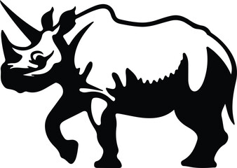 Torosaurus silhouette