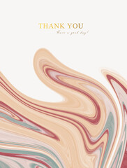 thank you card template, customer business card, aesthetic greeting template, printable custom small business card