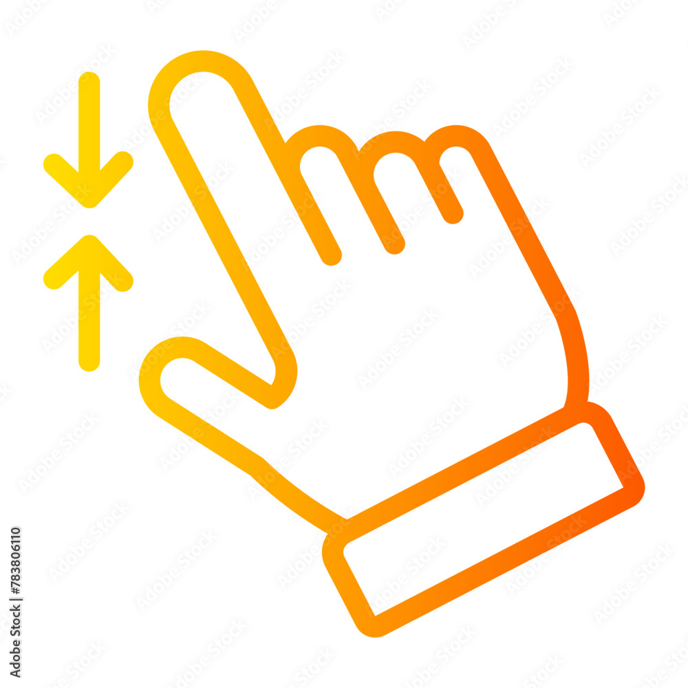 Poster gesture