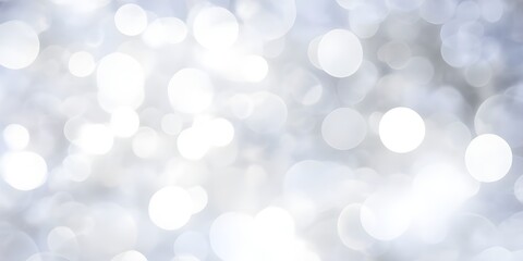 white bokeh background