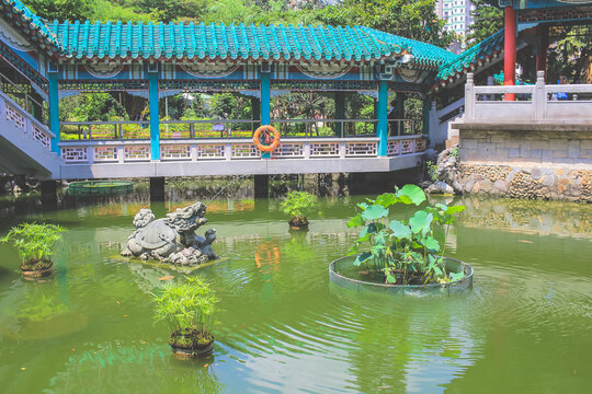 May 30 2023 Good Wish Garden Sik Sik Yuen Wong Tai Sin Temple Religion