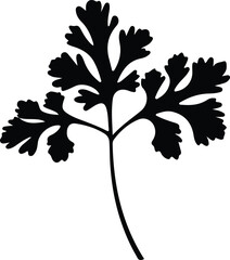 parsley silhouette
