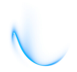 glowing light effect.