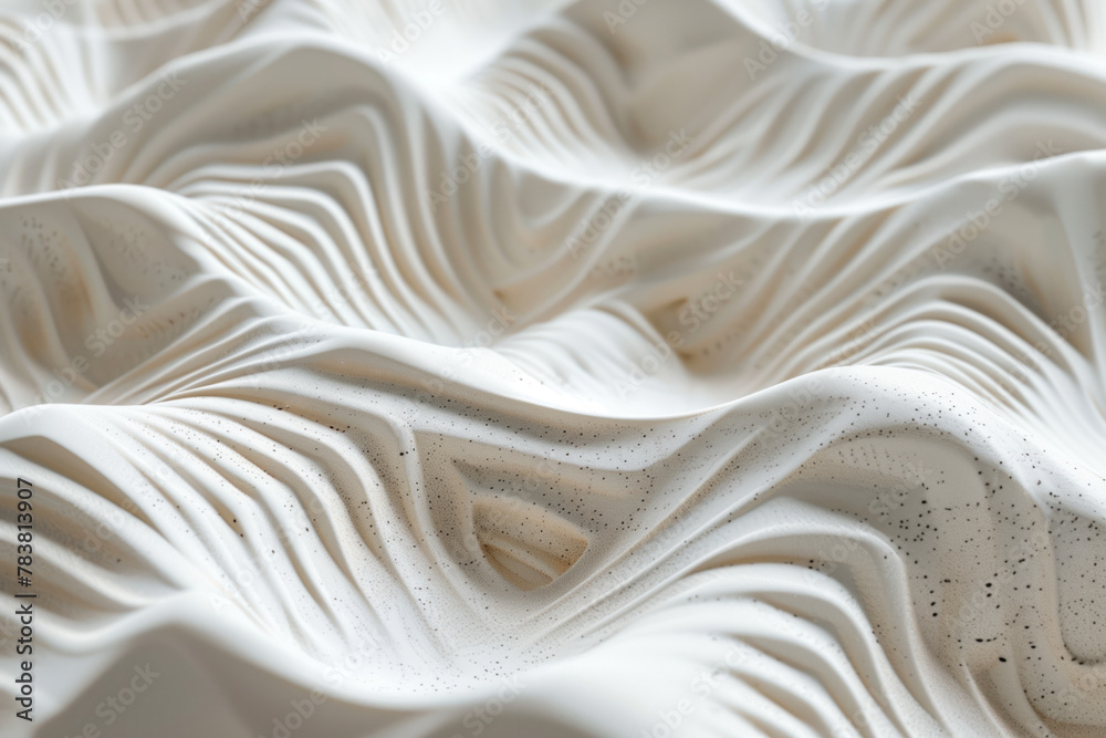 Poster an abstract 3d pattern. background image. created with generative ai technology.