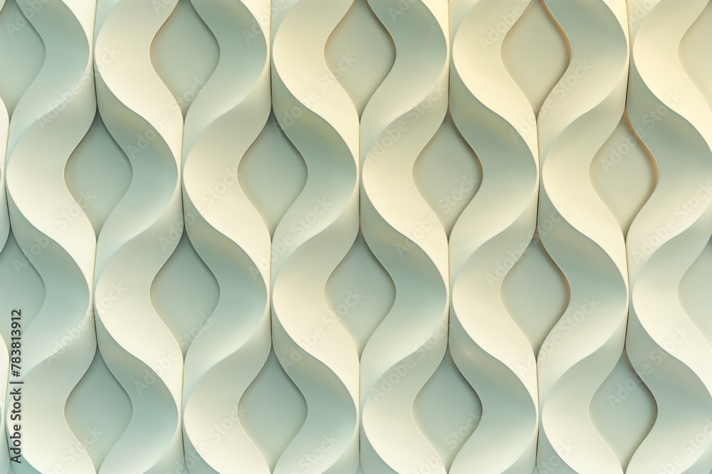 Poster an abstract 3d pattern. background image. created with generative ai technology.