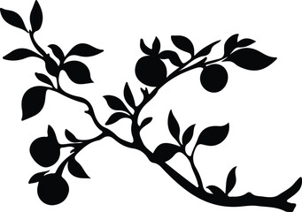 prune silhouette