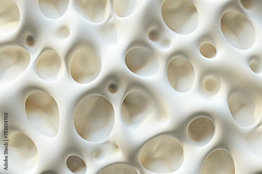 Poster an abstract 3d pattern. background image. created with generative ai technology.