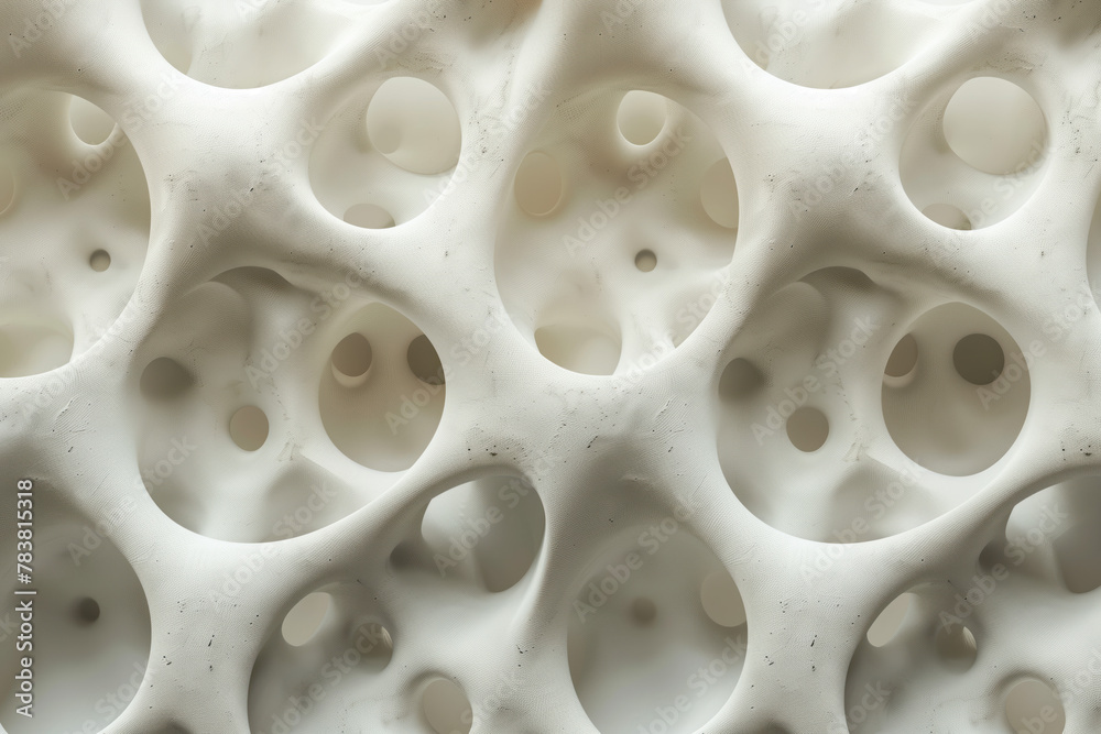 Poster an abstract 3d pattern. background image. created with generative ai technology.