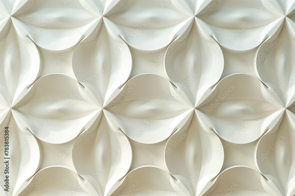 Poster an abstract 3d pattern. background image. created with generative ai technology.