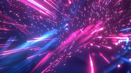 Naklejka premium Futuristic wallpaper design