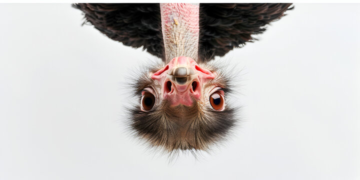 A close up of a bird with a very big beak