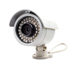 security cameras in different positions