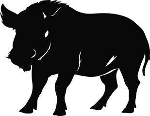 warthog silhouette